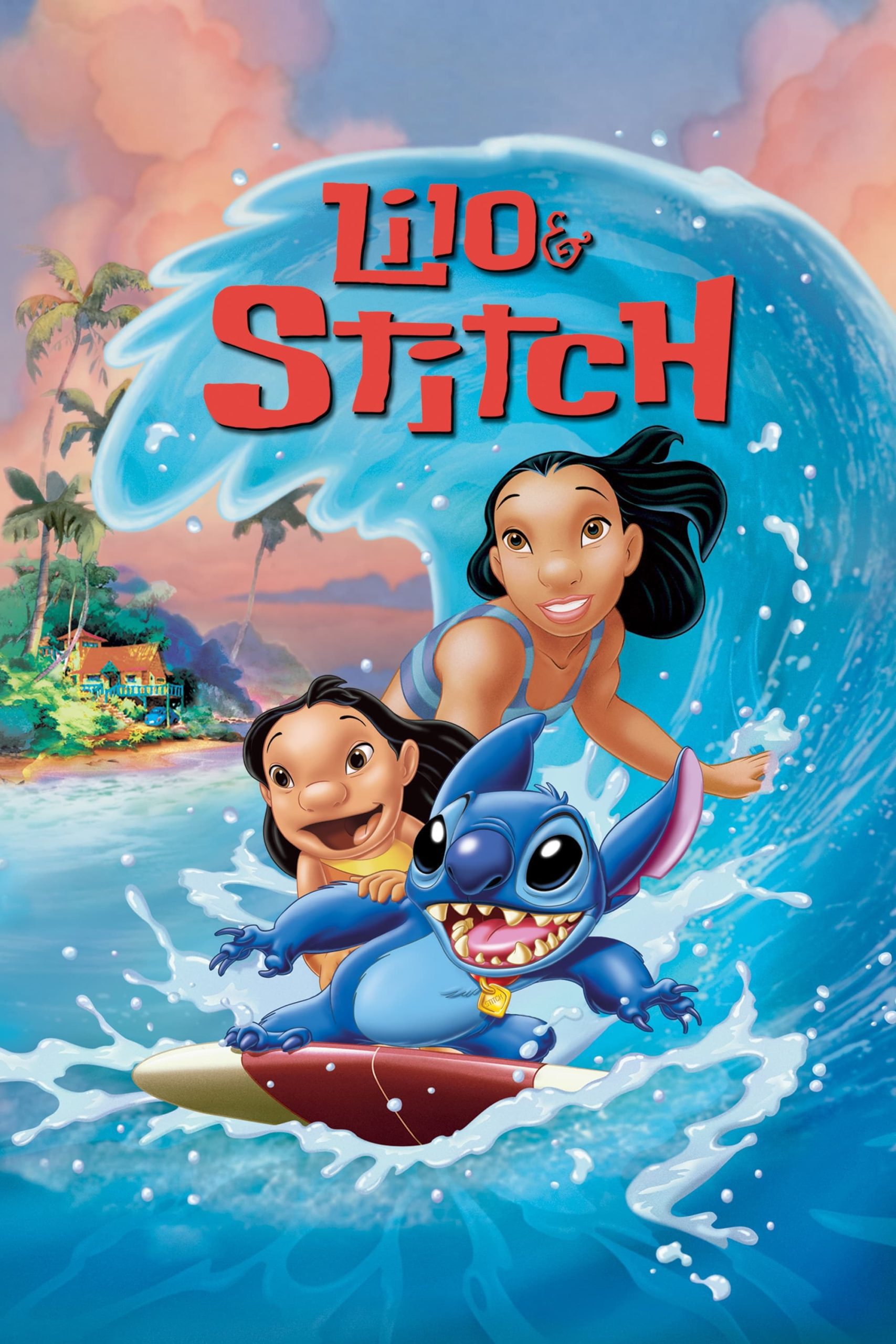دانلود صوت دوبله فیلم Lilo & Stitch 2002
