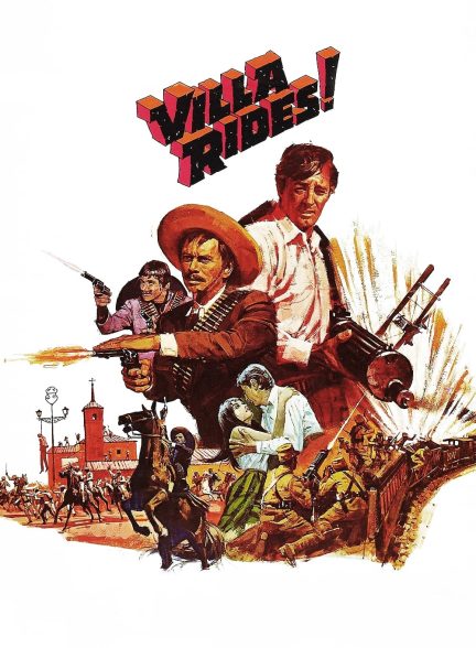 دانلود صوت دوبله فیلم Villa Rides 1968