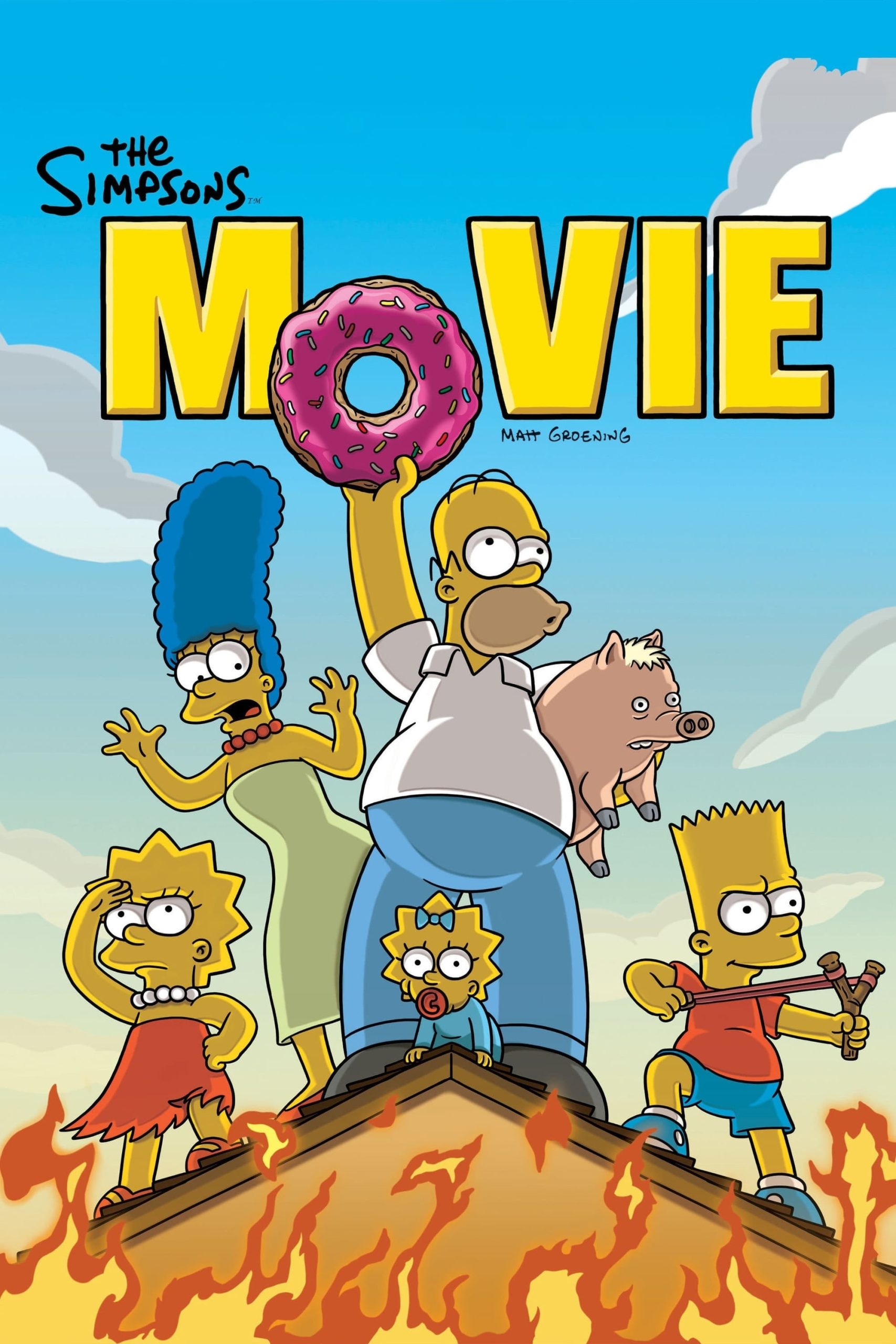 دانلود صوت دوبله انیمیشن The Simpsons Movie