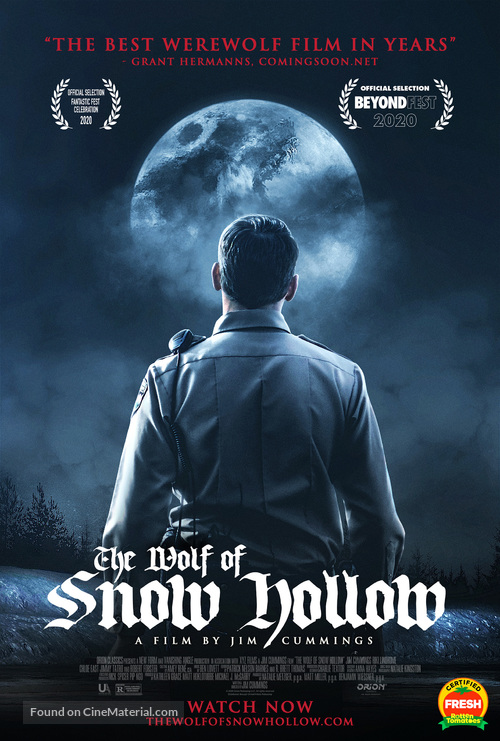 دانلود صوت دوبله فیلم The Wolf of Snow Hollow 2020