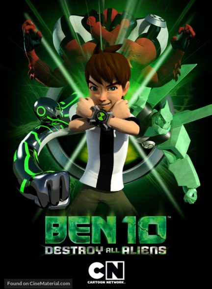 دانلود صوت دوبله فیلم Ben 10: Destroy All Aliens 2012