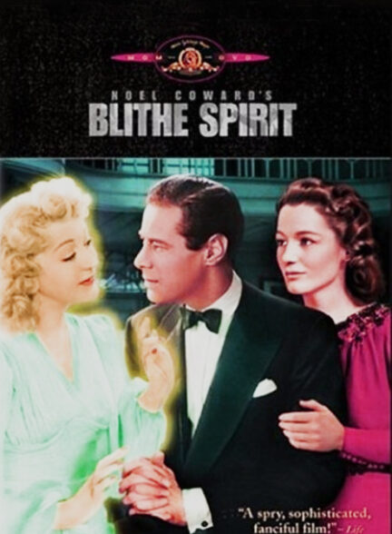 دانلود صوت دوبله فیلم Blithe Spirit 1945
