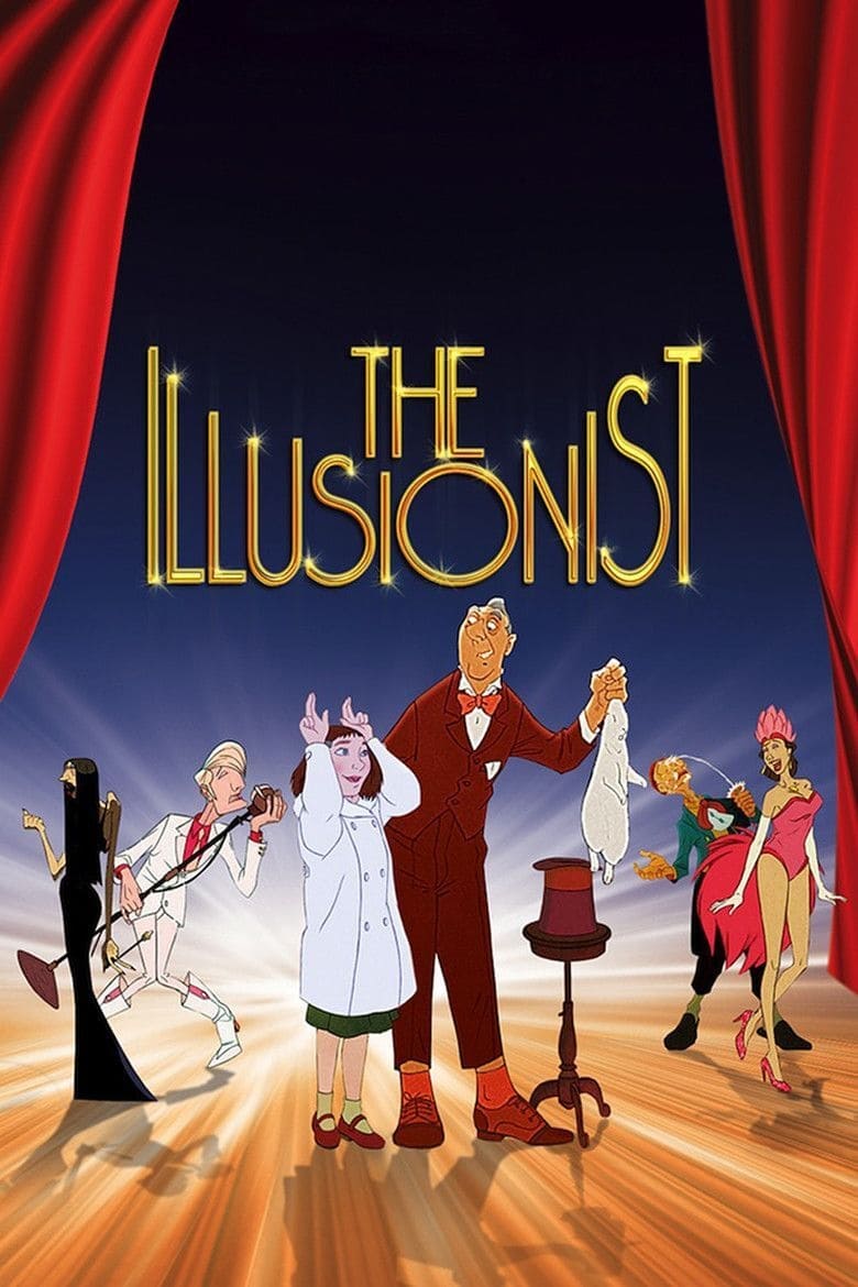 دانلود صوت دوبله فیلم The Illusionist