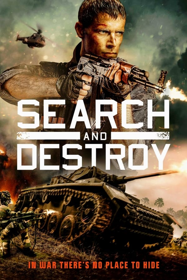دانلود صوت دوبله فیلم Search and Destroy 2020