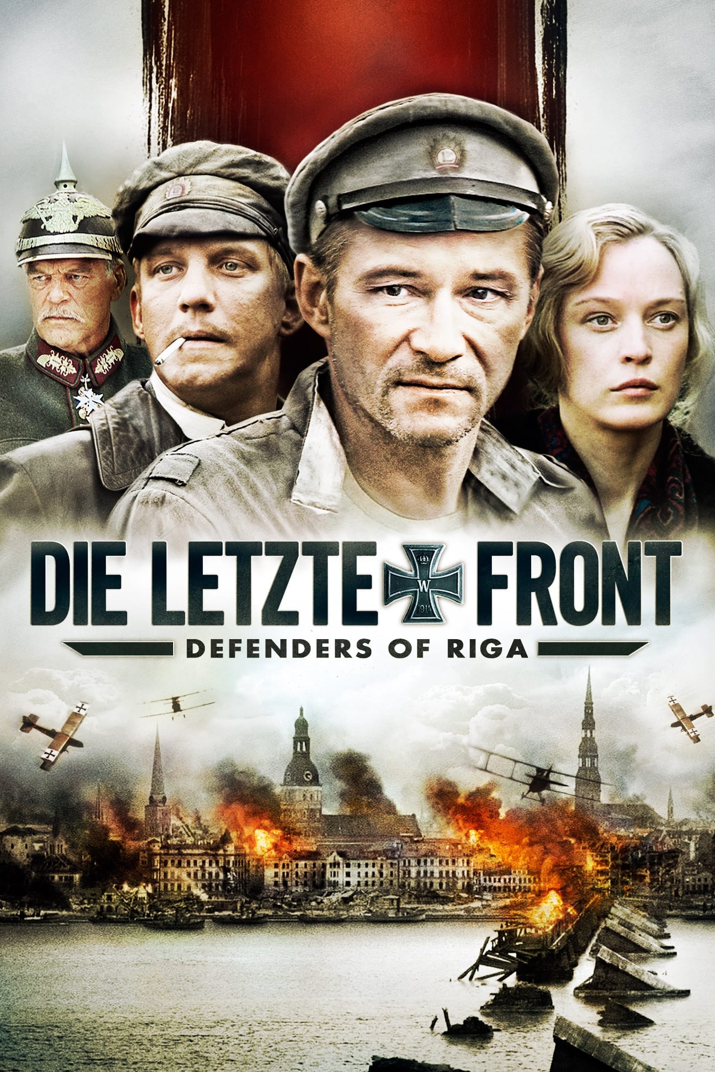 دانلود صوت دوبله فیلم Defenders of Riga 2007