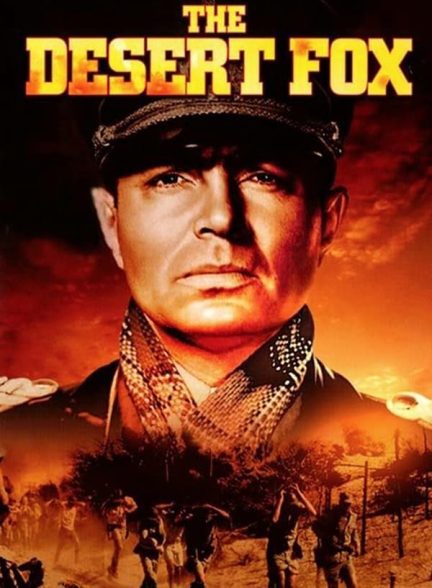 دانلود صوت دوبله فیلم The Desert Fox: The Story of Rommel 1951