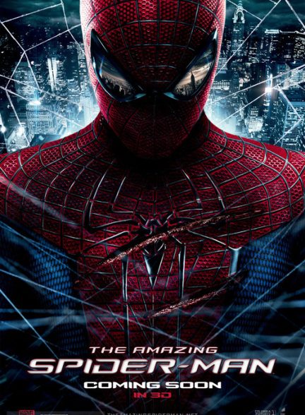 دانلود صوت دوبله فیلم The Amazing Spider-Man 2012
