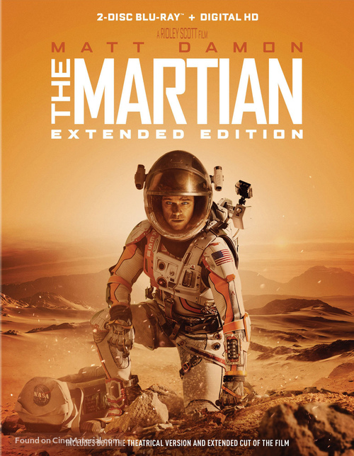دانلود صوت دوبله فیلم The Martian 2015