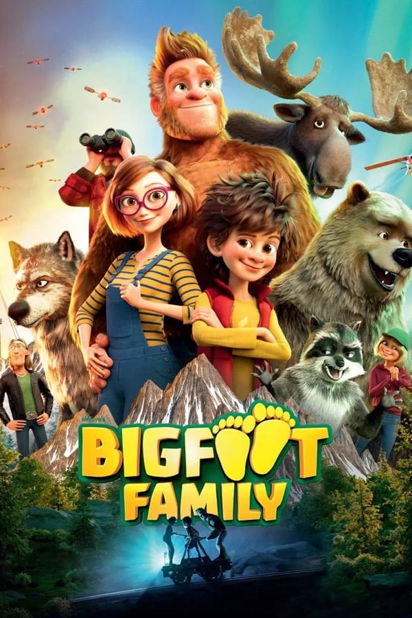 دانلود صوت دوبله فیلم Bigfoot Family 2020