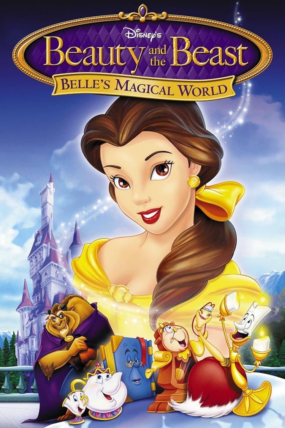 دانلود صوت دوبله انیمیشن Belle’s Magical World