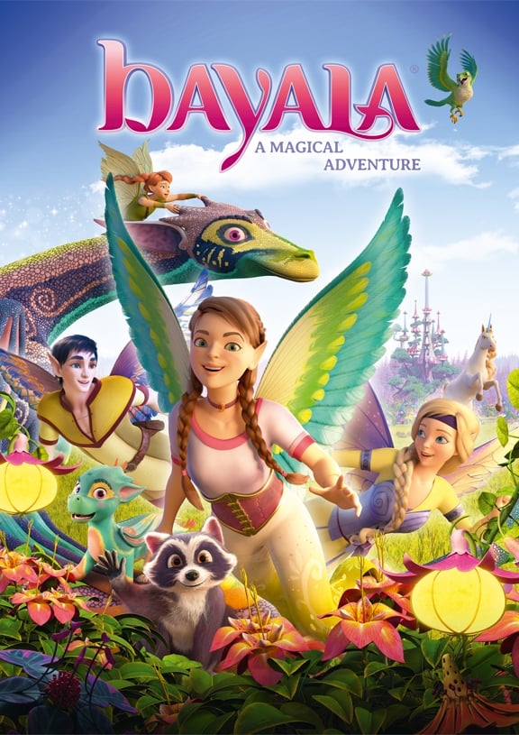 دانلود صوت دوبله فیلم Bayala – A Magical Adventure 2019