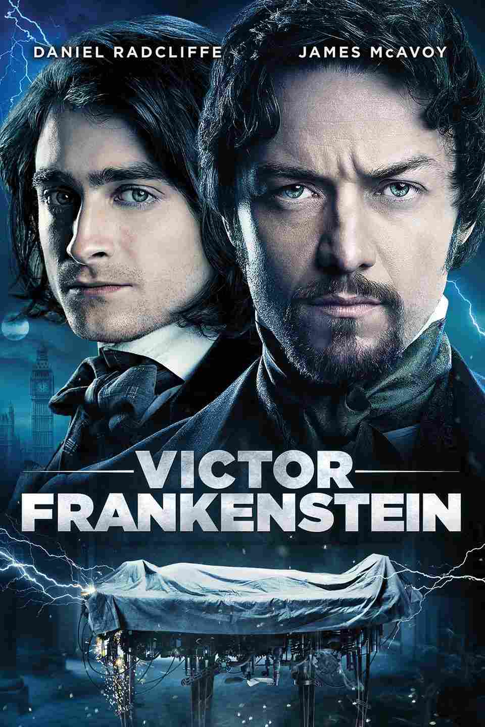 دانلود صوت دوبله فیلم Victor Frankenstein 2015