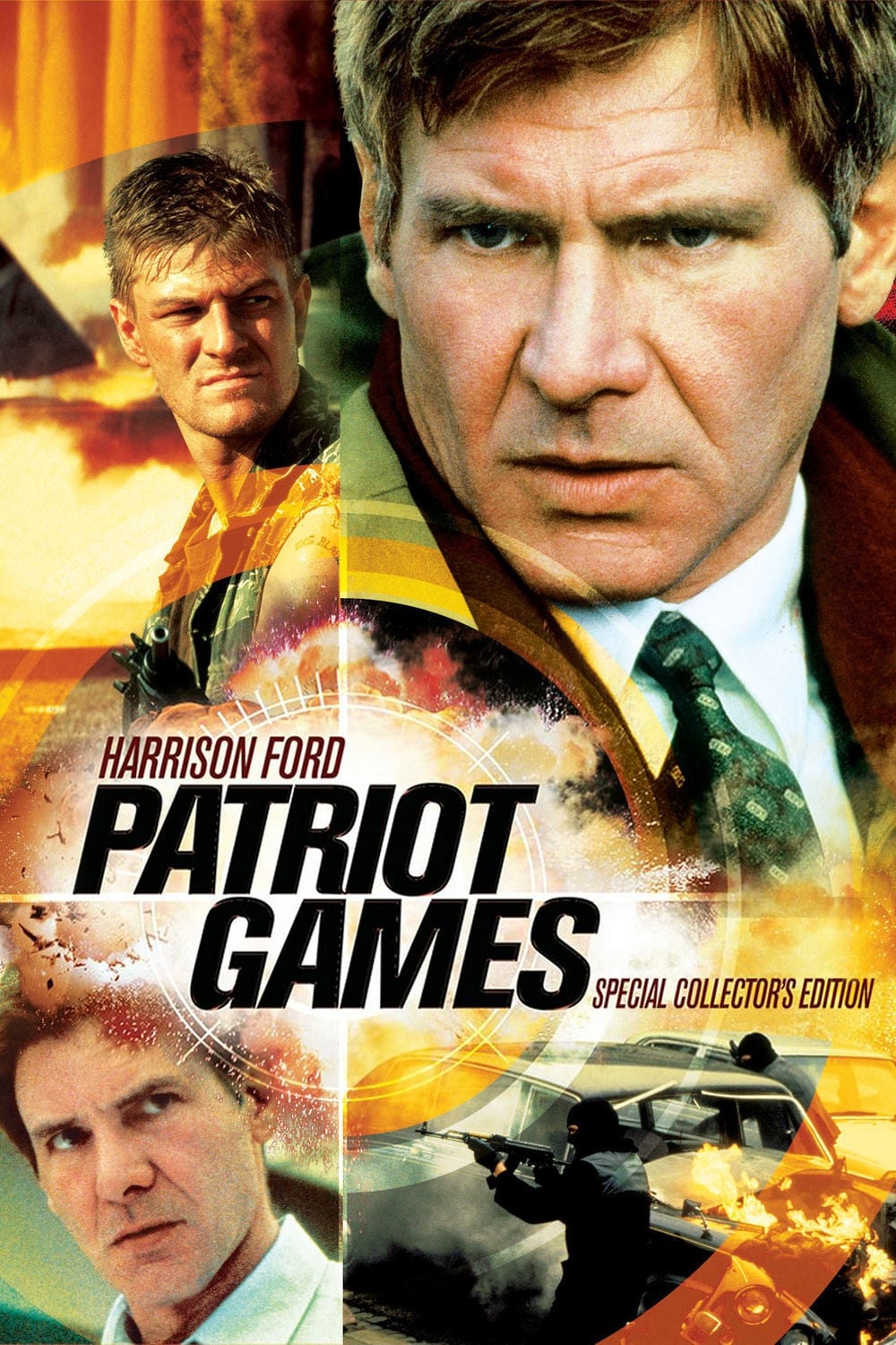 دانلود صوت دوبله فیلم Patriot Games 1992
