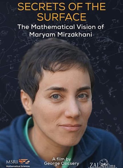 دانلود صوت دوبله فیلم Secrets of the Surface: The Mathematical Vision of Maryam Mirzakhani 2020