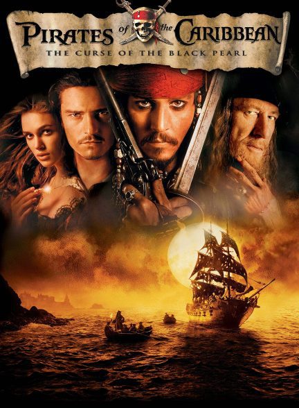 دانلود صوت دوبله فیلم Pirates of the Caribbean: The Curse of the Black Pearl