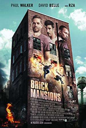 دانلود صوت دوبله فیلم Brick Mansions 2014