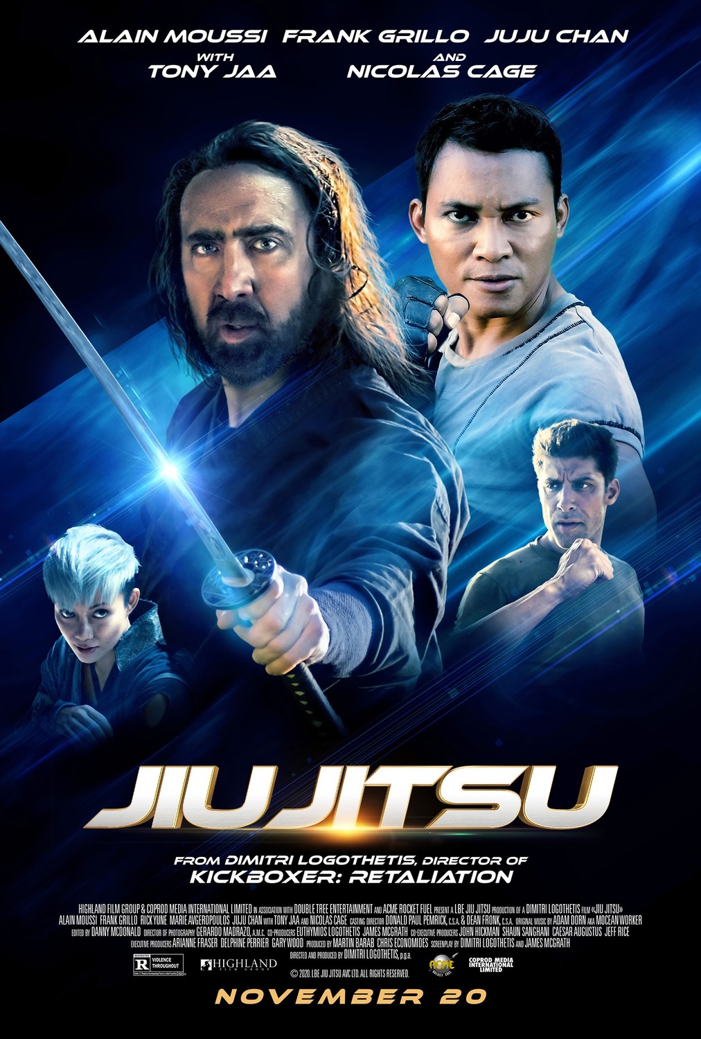 دانلود صوت دوبله فیلم Jiu Jitsu 2020