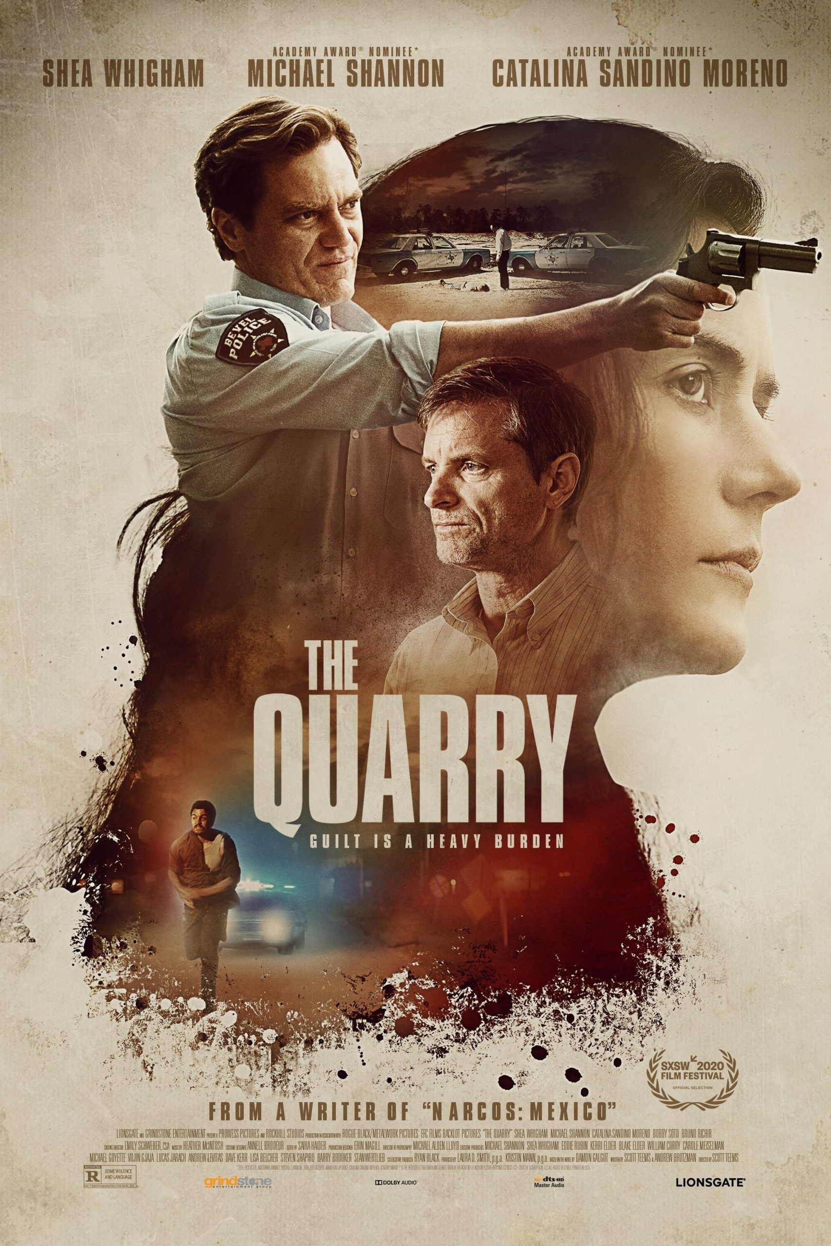 دانلود صوت دوبله فیلم The Quarry 2020