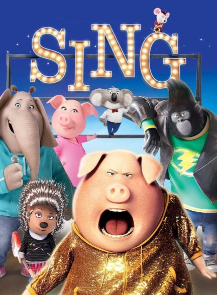 دانلود صوت دوبله فیلم Sing 2016