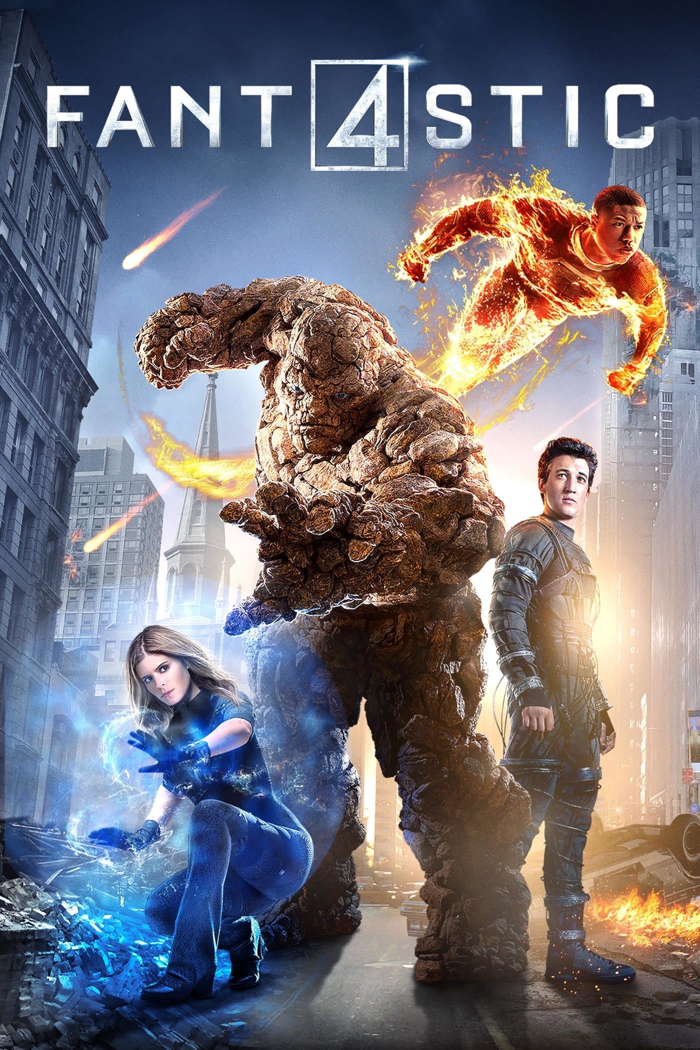 دانلود صوت دوبله فیلم Fantastic Four 2015