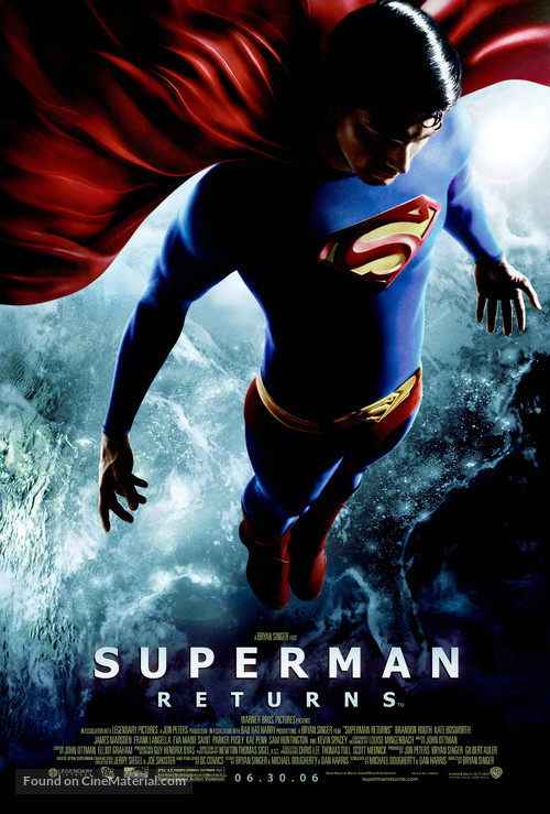 دانلود صوت دوبله فیلم Superman Returns 2006