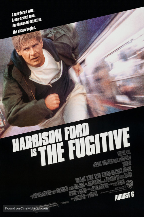 دانلود صوت دوبله فیلم The Fugitive 1993