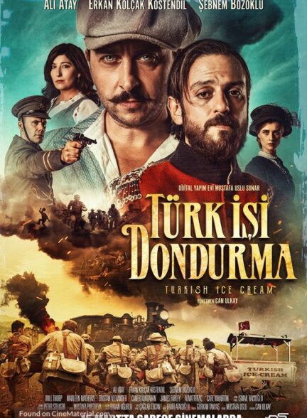دانلود صوت دوبله فیلم Turkish Ice Cream 2019