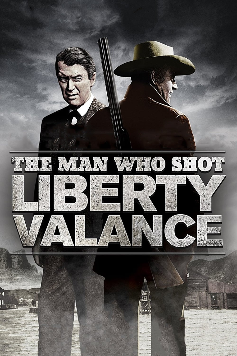 دانلود صوت دوبله فیلم The Man Who Shot Liberty Valance 1962