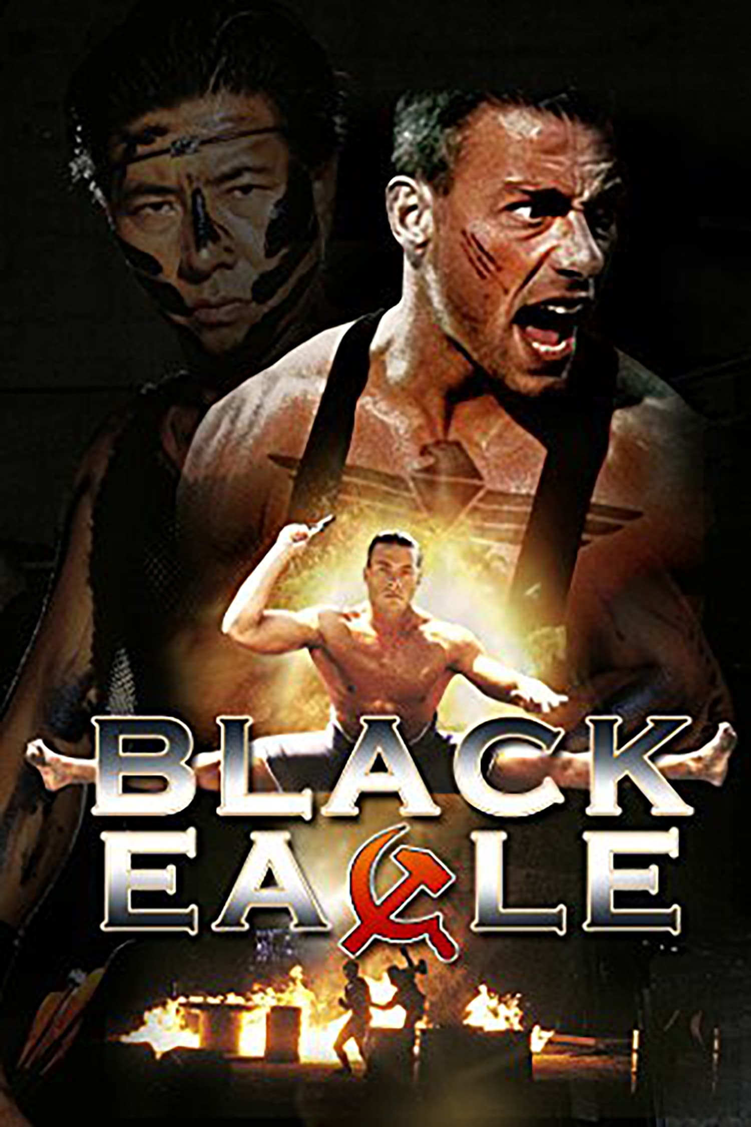 دانلود صوت دوبله فیلم Black Eagle 1988
