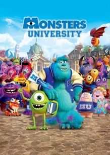 دانلود صوت دوبله انیمیشن Monsters University 2013