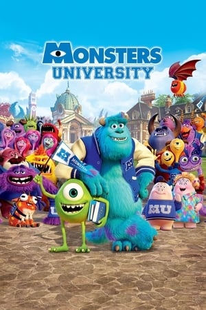دانلود صوت دوبله انیمیشن Monsters University 2013