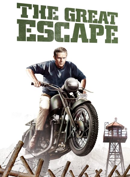 دانلود صوت دوبله فیلم The Great Escape 1963
