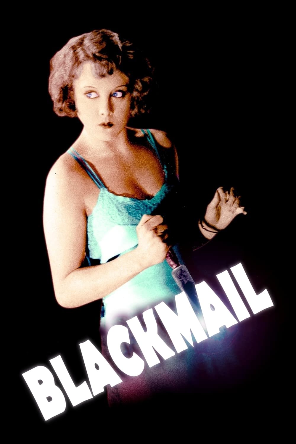 دانلود صوت دوبله فیلم Blackmail 1929