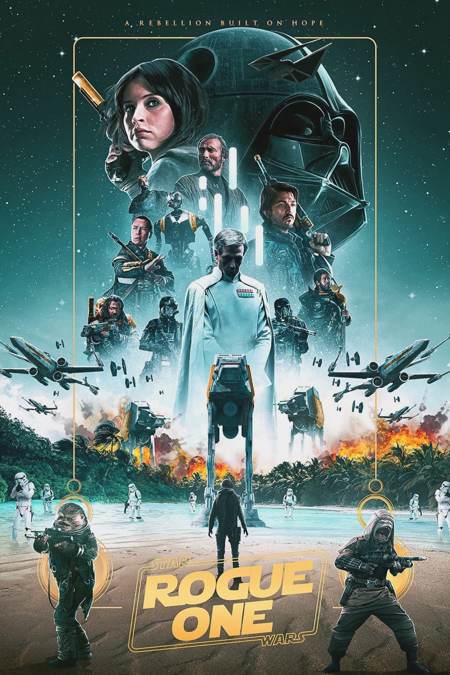 دانلود صوت دوبله فیلم Rogue One: A Star Wars Story