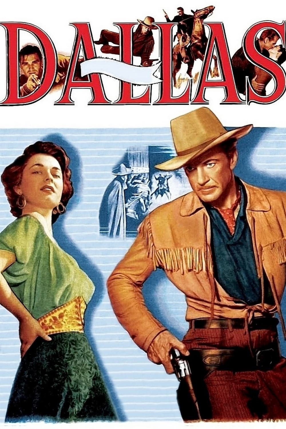 دانلود صوت دوبله فیلم Dallas 1950
