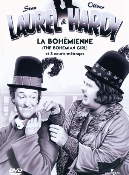 دانلود صوت دوبله فیلم The Bohemian Girl 1936