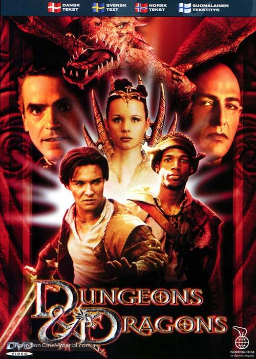 دانلود صوت دوبله فیلم Dungeons & Dragons 2000