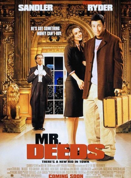دانلود صوت دوبله فیلم Mr. Deeds 2002