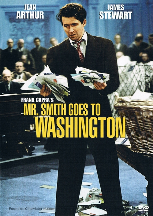 دانلود صوت دوبله فیلم Mr. Smith Goes to Washington 1939