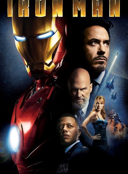 دانلود صوت دوبله فیلم Iron Man 2008