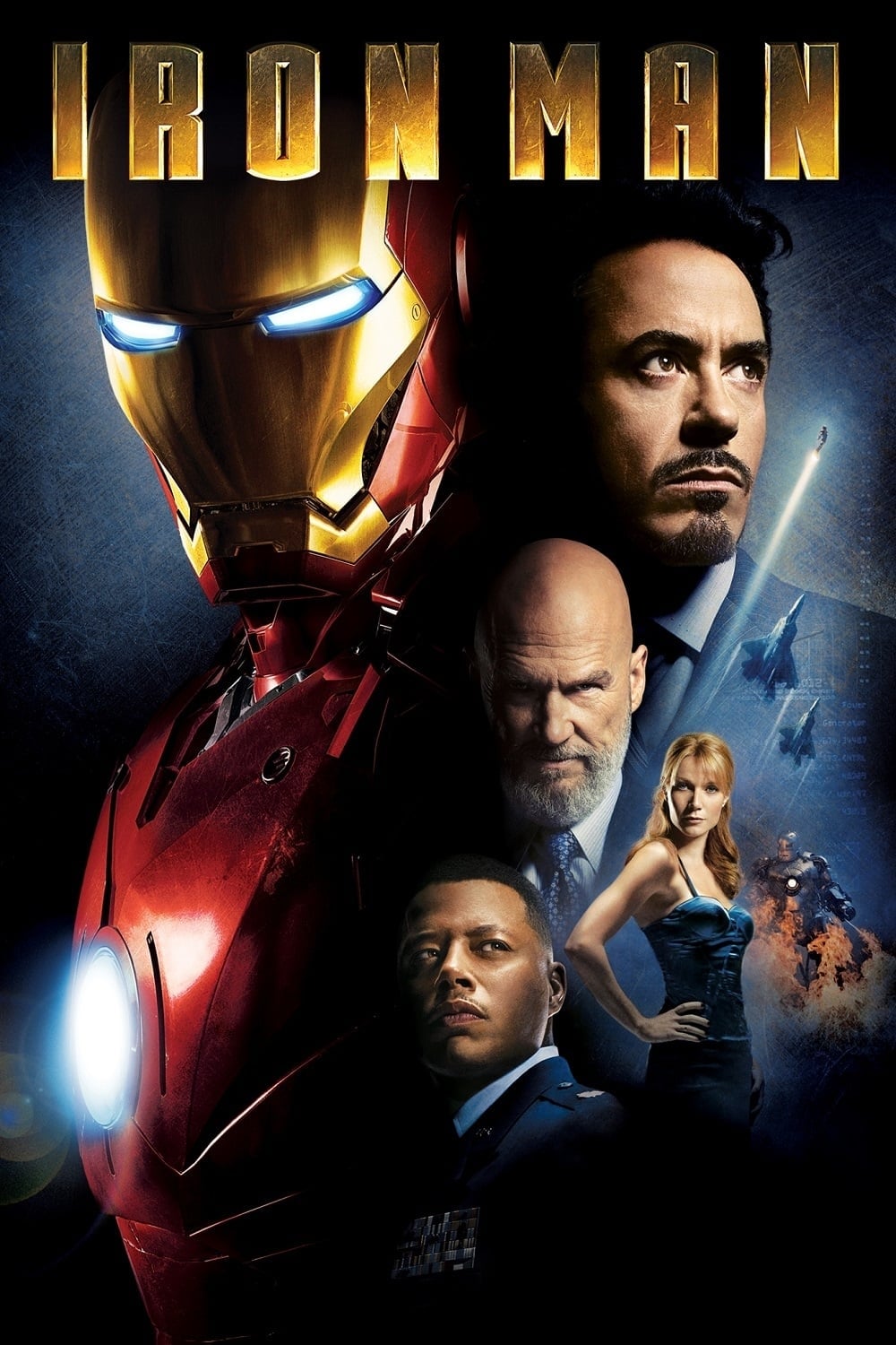 دانلود صوت دوبله فیلم Iron Man 2008