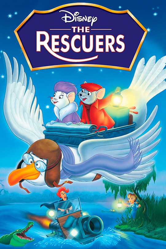 دانلود صوت دوبله انیمیشن The Rescuers