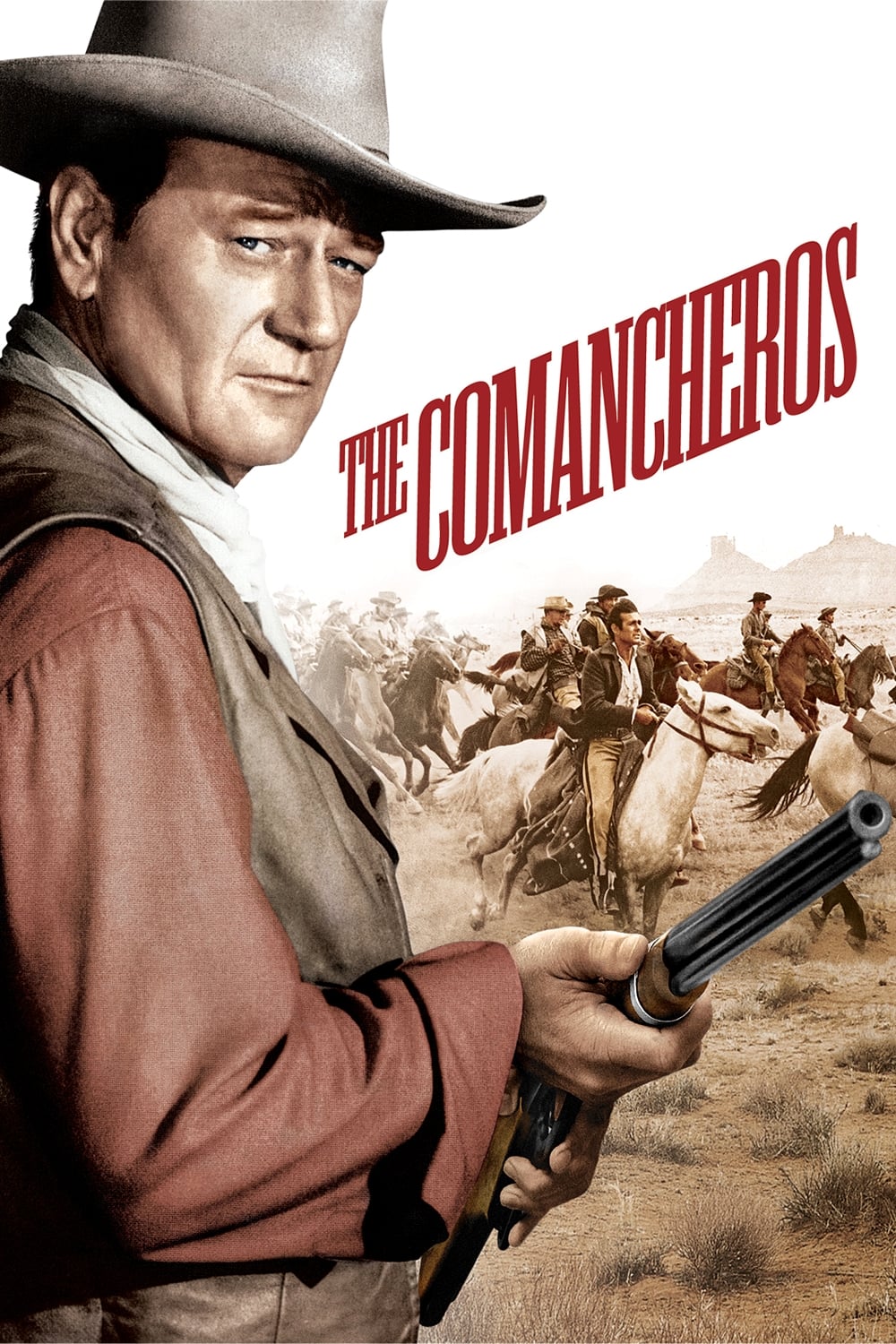 دانلود صوت دوبله فیلم The Comancheros 1961