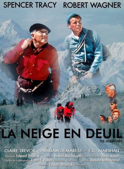 دانلود صوت دوبله فیلم The Mountain 1956