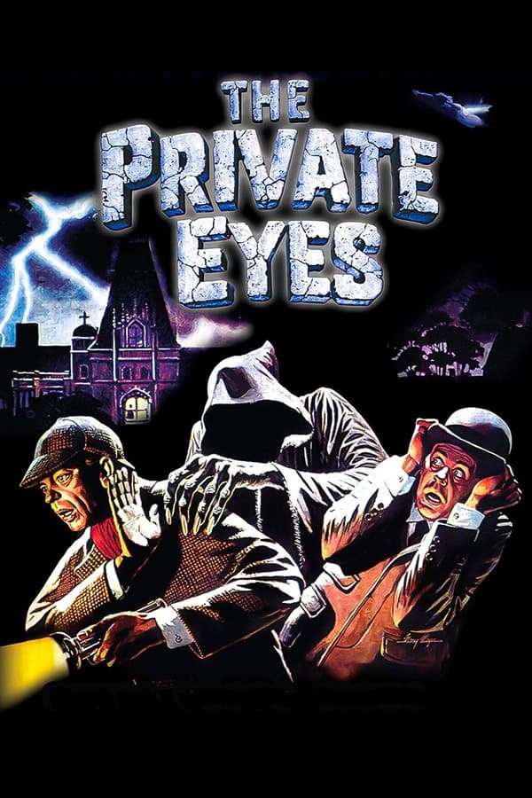 دانلود صوت دوبله فیلم The Private Eyes 1980