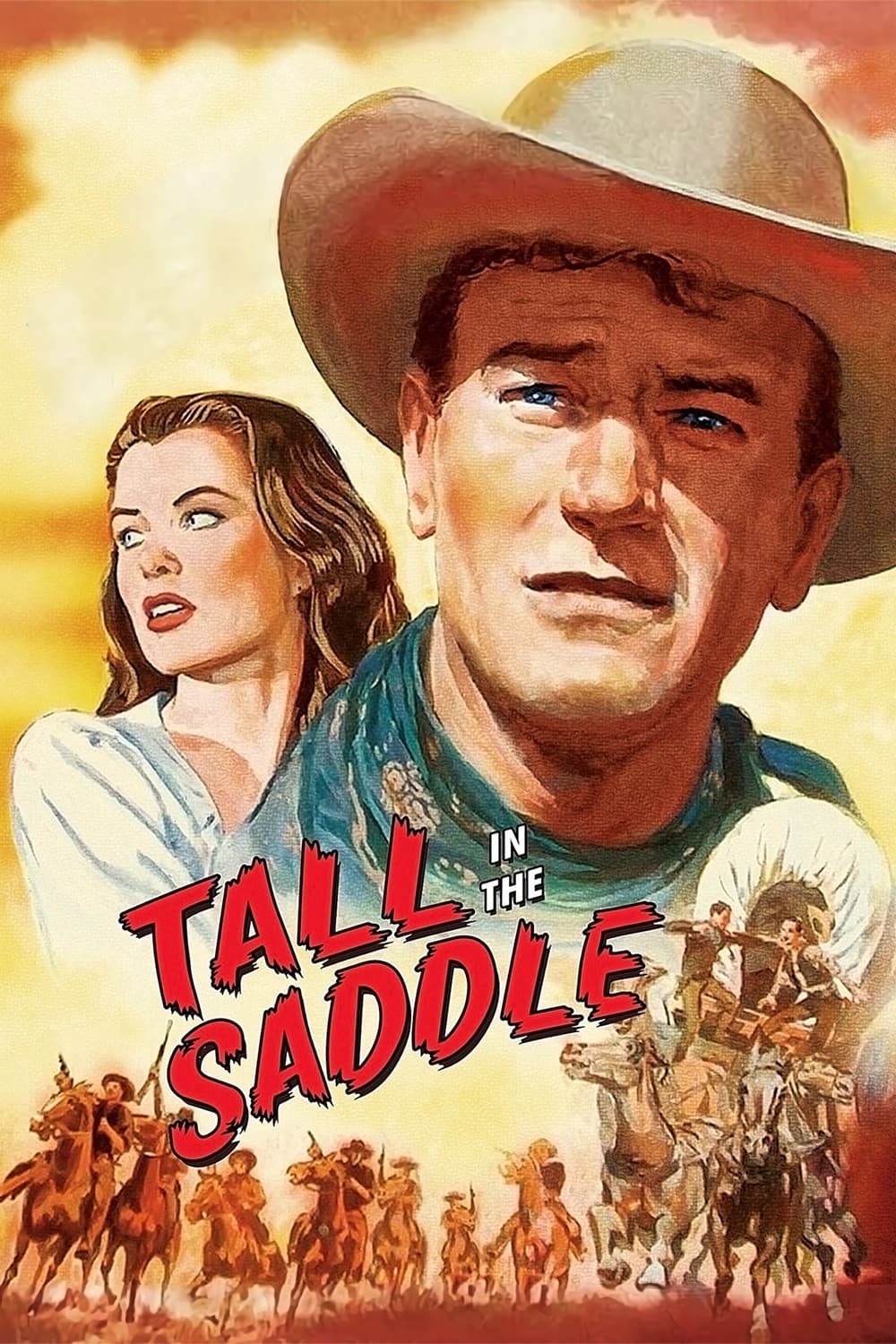 دانلود صوت دوبله فیلم Tall in the Saddle 1944