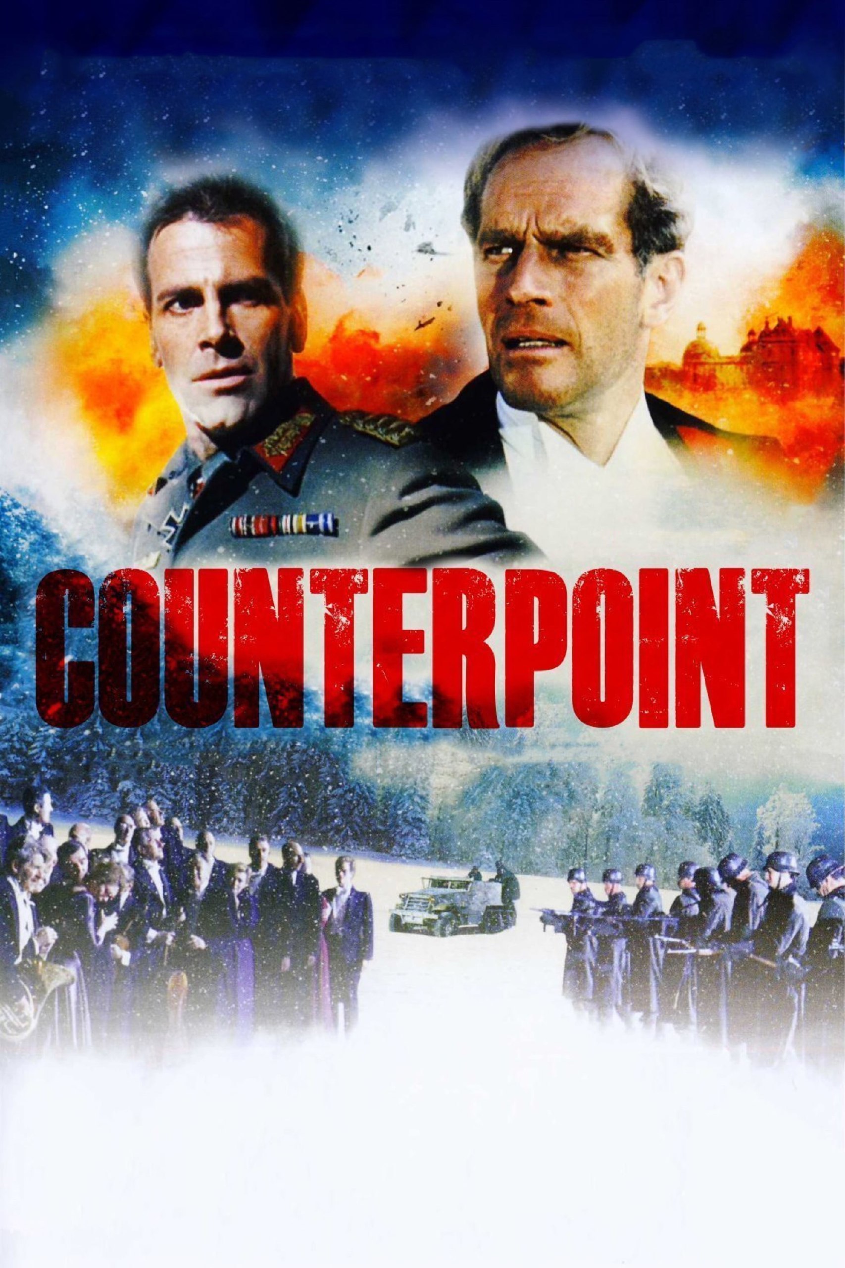 دانلود صوت دوبله فیلم Counterpoint 1967