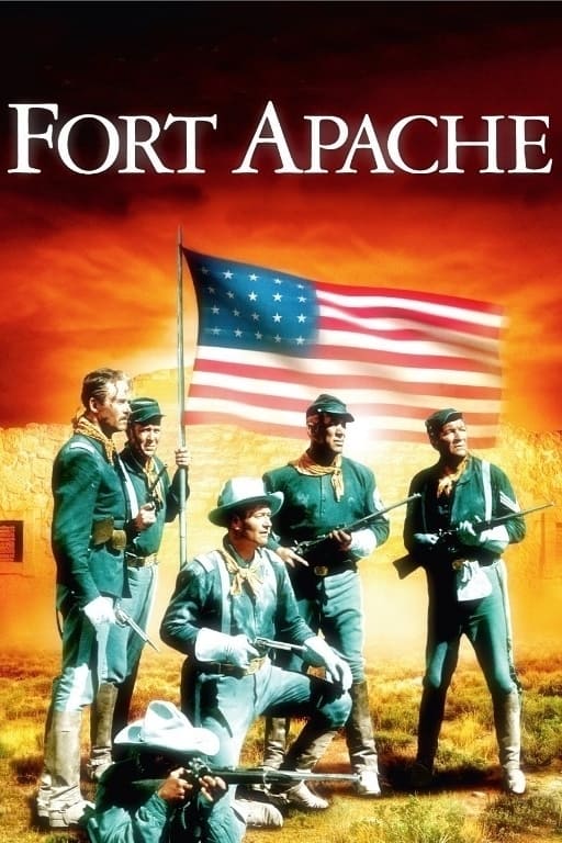 دانلود صوت دوبله فیلم Fort Apache 1948