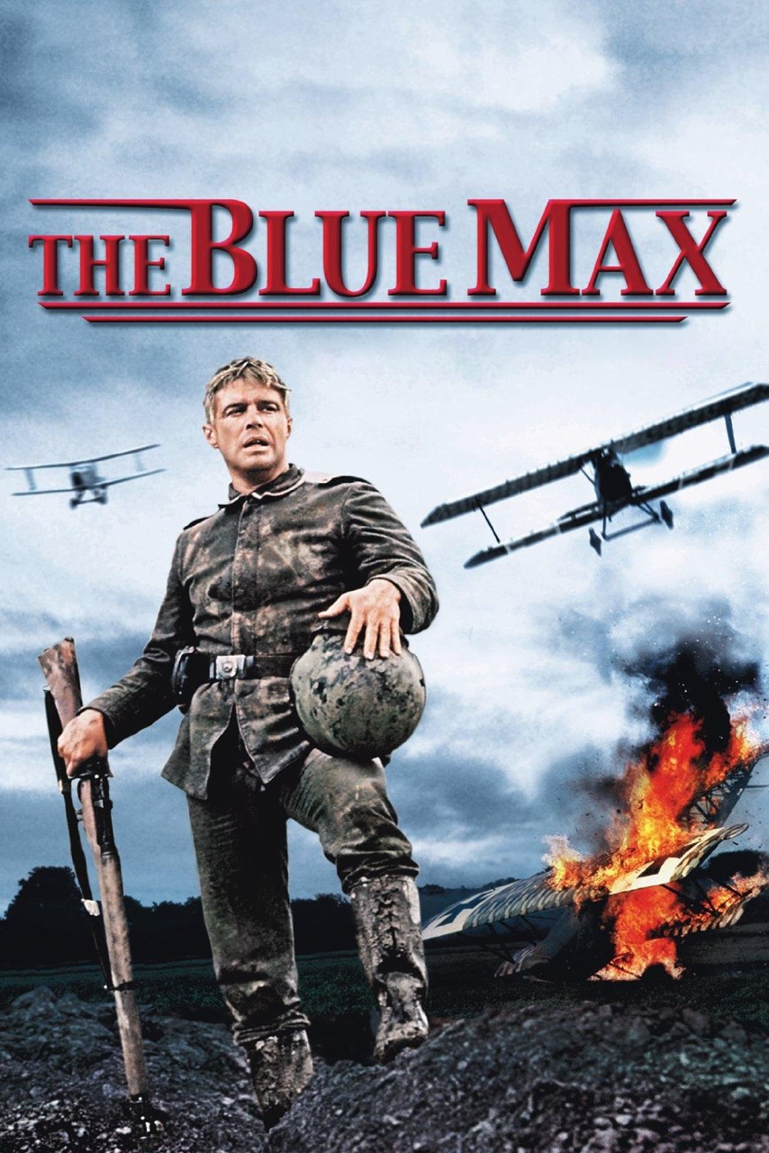 دانلود صوت دوبله فیلم The Blue Max 1966