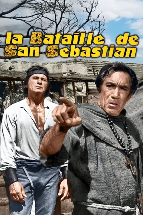 دانلود صوت دوبله فیلم Guns for San Sebastian 1968